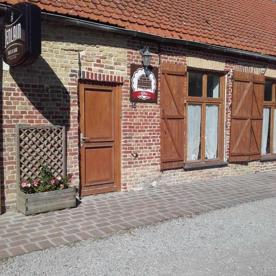 L Auberge Du Snouk Chambre Brouckerque Exterior foto